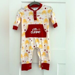 NWOT Authentic Iowa State Cyclones Baby Outfit
